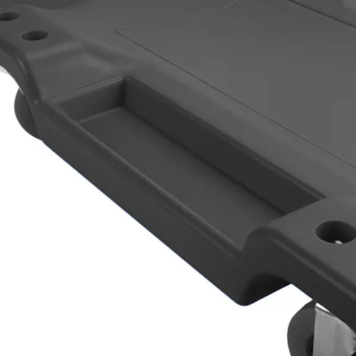 Leżanka plastikowa, w kilku kolorach