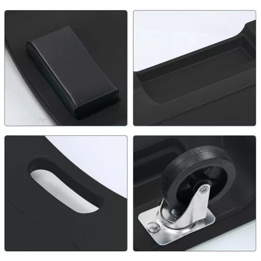 Leżanka plastikowa, w kilku kolorach