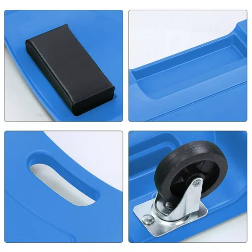 Leżanka plastikowa, w kilku kolorach