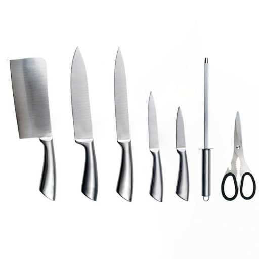 8-częściowy zestaw noży w stojaku