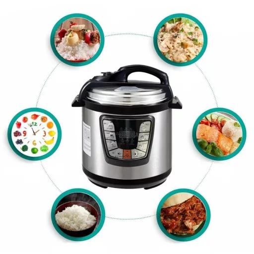 Slow cooker, multifunkcyjny wolnowar, 6L