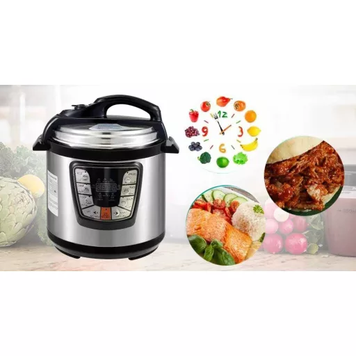 Slow cooker, multifunkcyjny wolnowar, 6L
