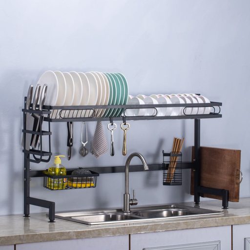 Suszarka do naczyń nad zlewozmywak, pojedyncza
