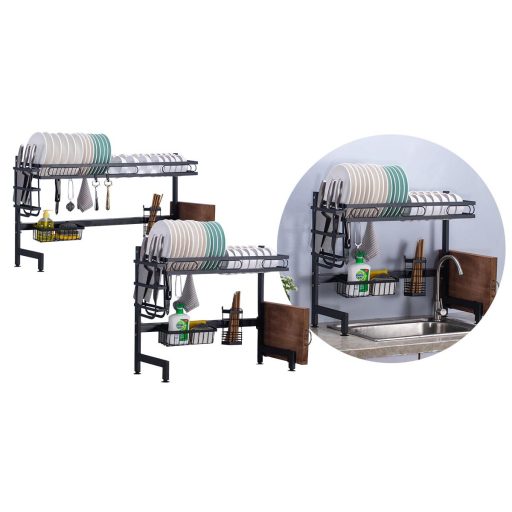 Suszarka do naczyń nad zlewozmywak, pojedyncza