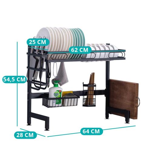 Suszarka do naczyń, podwójna
