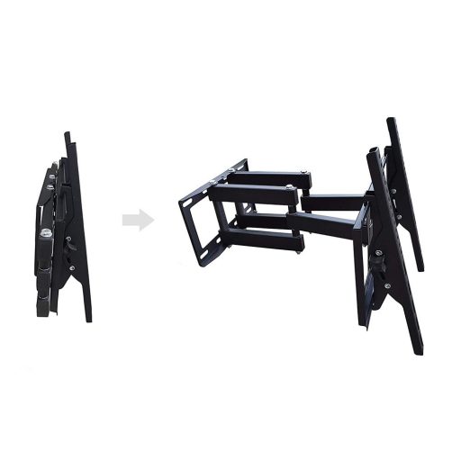 Uchwyt na ścianę, uchylny, obrotowy