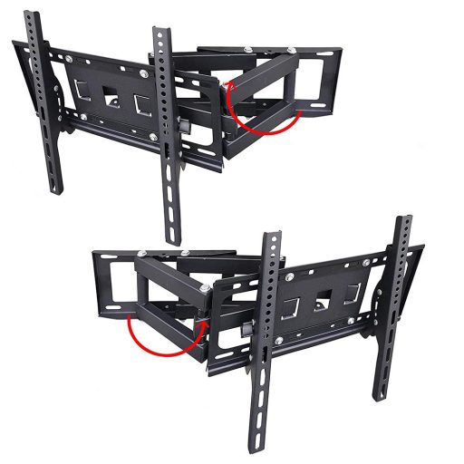 Uchwyt na ścianę, uchylny, obrotowy
