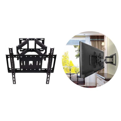 Uchwyt na ścianę, uchylny, obrotowy