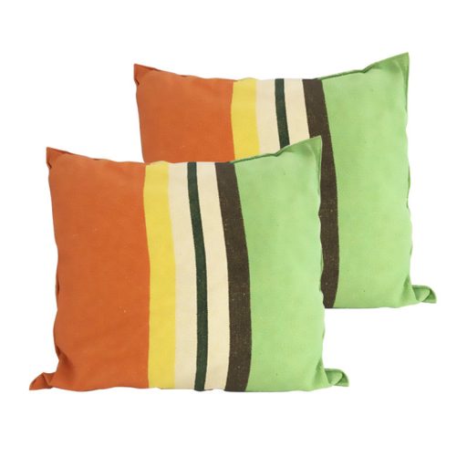 Fotel wiszący z poduszką-pomarańczowy