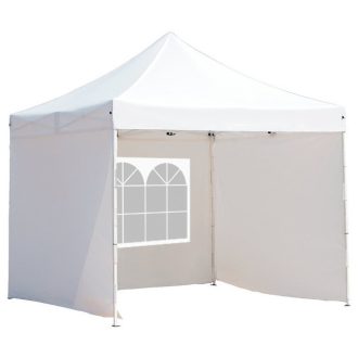   Plandeka na pawilon, kilka rodzajów - 2,9x2,9 metrowe zadaszenie i ściany boczne