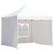 Plandeka na pawilon, kilka rodzajów - 2,9x2,9 metrowe zadaszenie i ściany boczne