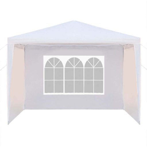 Plandeka na pawilon, kilka rodzajów - 2,9x2,9 metrowe zadaszenie i ściany boczne