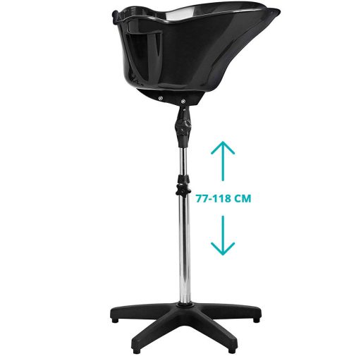 Miska do mycia włosów ze statywem