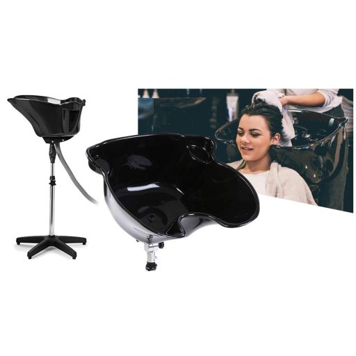 Miska do mycia włosów ze statywem