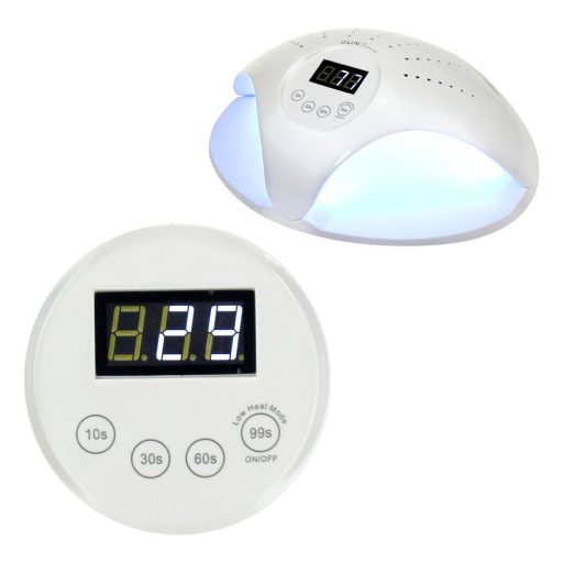 Lampa UV na dwie dłonie