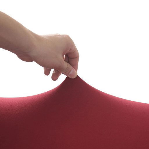 Pokrowiec na fotel i kanapę w kilku rodzajach-do dwuosobowej kanapy-bordowy