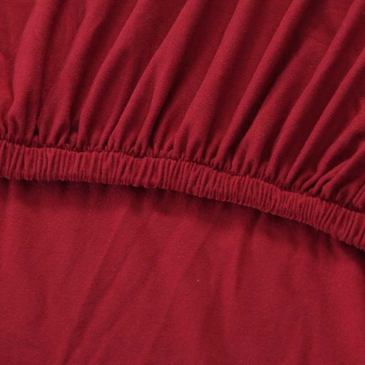 Pokrowiec na fotel i kanapę w kilku rodzajach-do dwuosobowej kanapy-bordowy