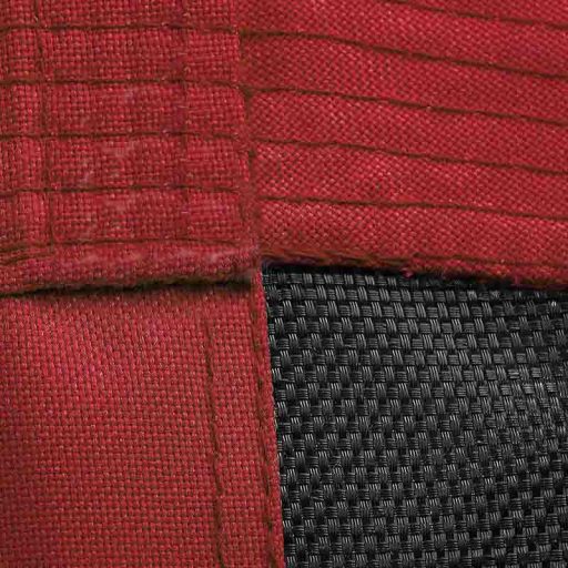 Huśtawka bociane gniazdo-90 centymetrowa-czerwona-bez namiotu