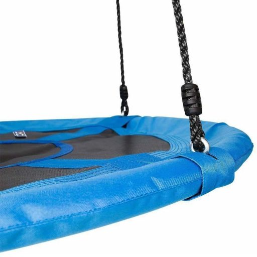 Huśtawka bociane gniazdo-110 centymetrowa-niebieska-bez namiotu