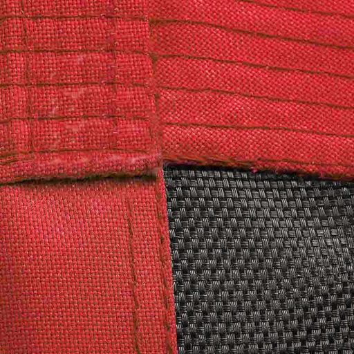 Huśtawka bociane gniazdo-110 centymetrowa-czerwona-bez namiotu