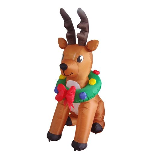 Dmuchane ozdoby świąteczne