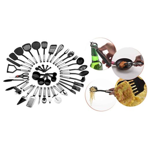 39-częściowy zestaw narzędzi kuchennych