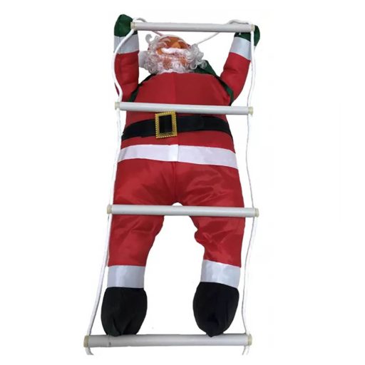 Mikołaj na drabinie, 120 cm