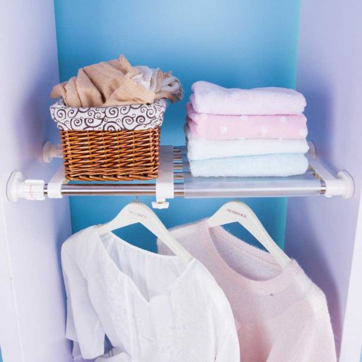 Mobilna półka teleskopowa