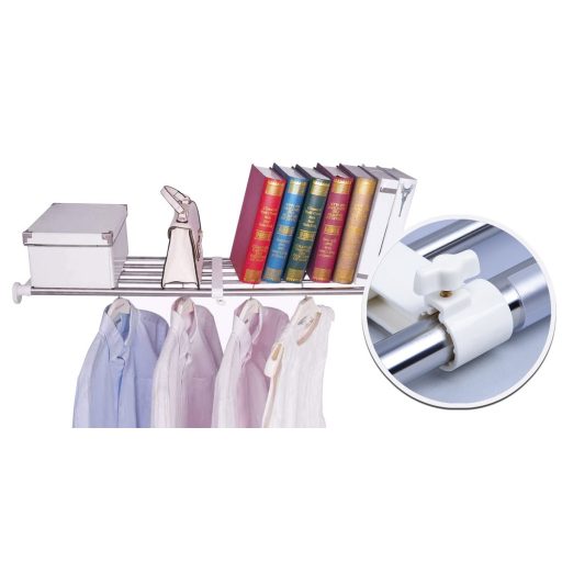 Mobilna półka teleskopowa