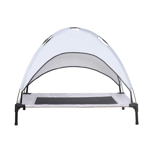 Legowisko dla zwierząt domowych z daszkiem, dostępny w kilku wielkościach-M