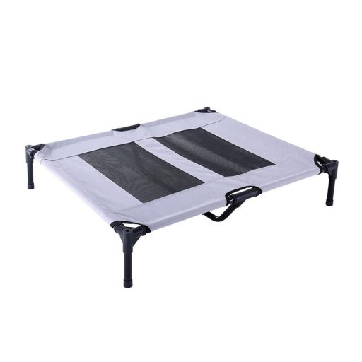 Legowisko dla zwierząt domowych z daszkiem, dostępny w kilku wielkościach-L