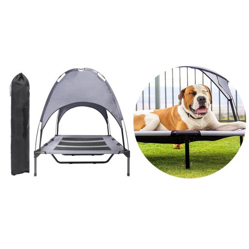 Legowisko dla zwierząt domowych z daszkiem, dostępny w kilku wielkościach-XL