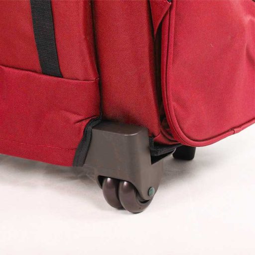 Transporter dla zwierząt 2w1, różne kolory-czerwony