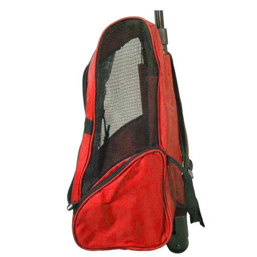 Transporter dla zwierząt 2w1, różne kolory-czerwony