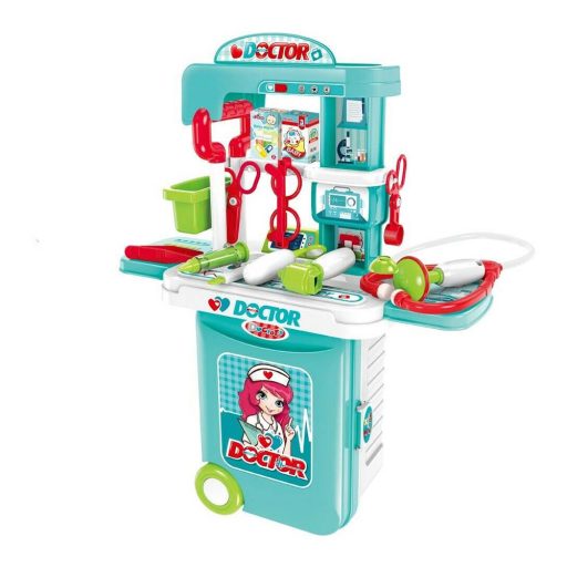 Zestaw walizek na kółkach dla dzieci, kilka rodzaji