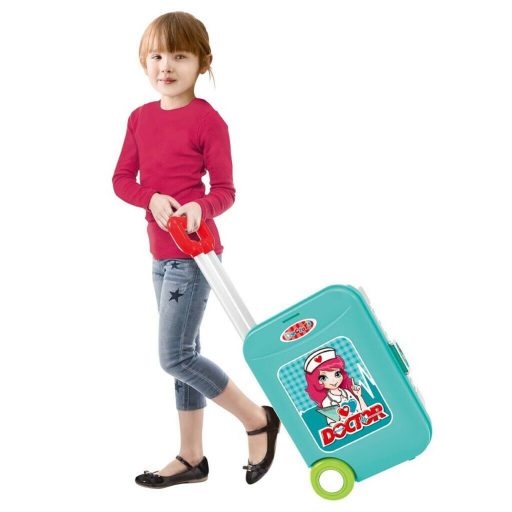 Zestaw walizek na kółkach dla dzieci, kilka rodzaji