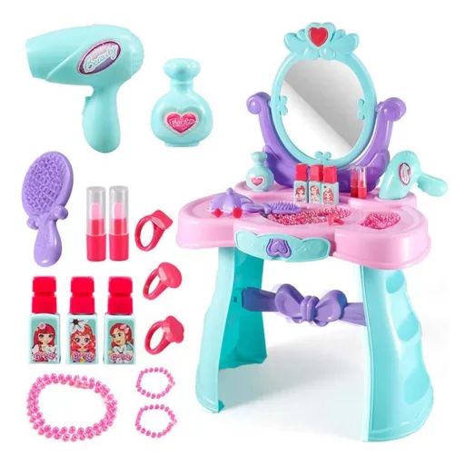 Toaletka dla dzieci w kilku rodzajach