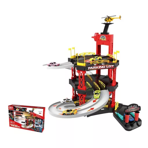 Parking dla dzieci, 55-częściowy