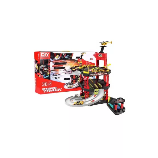 Parking dla dzieci, 55-częściowy