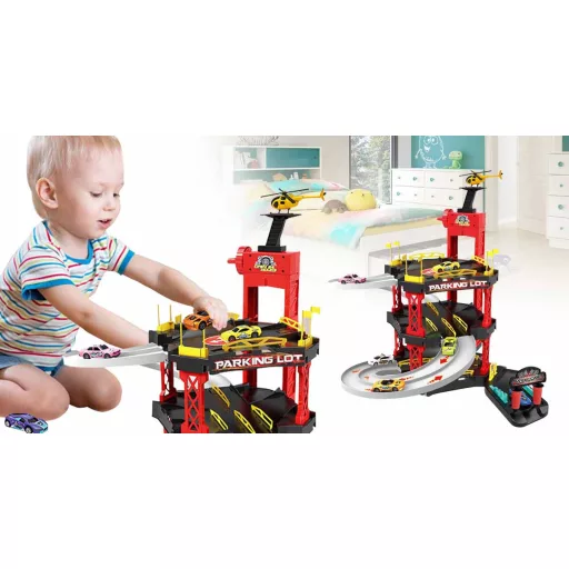 Parking dla dzieci, 55-częściowy