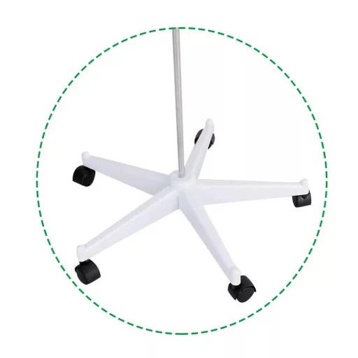 Szkielet, model człowieka anatomia, ze stojakiem