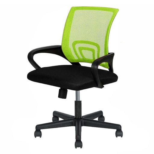 Krzesło biurowe, obrotowe-zielone