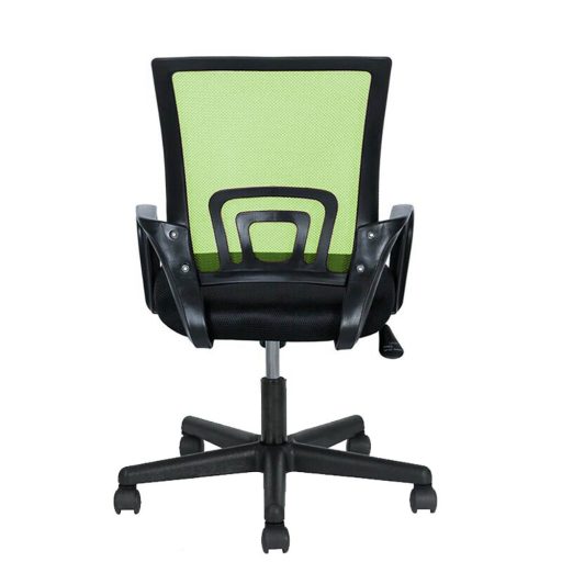 Krzesło biurowe, obrotowe-zielone