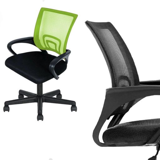 Krzesło biurowe, obrotowe-zielone