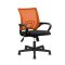 Krzesło biurowe, obrotowe-pomarańczowa