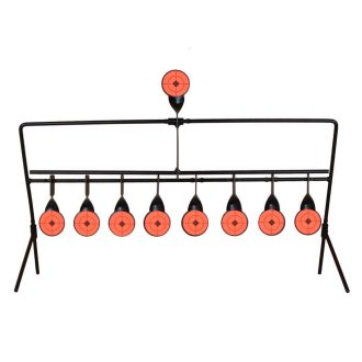 Obrotowa, automatyczna strzelnica z tarczami 8+1