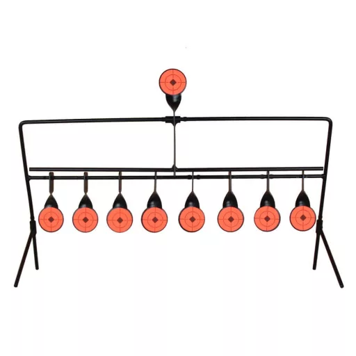 Obrotowa, automatyczna strzelnica z tarczami 8+1