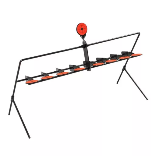 Obrotowa, automatyczna strzelnica z tarczami 8+1