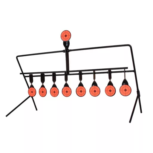 Obrotowa, automatyczna strzelnica z tarczami 8+1