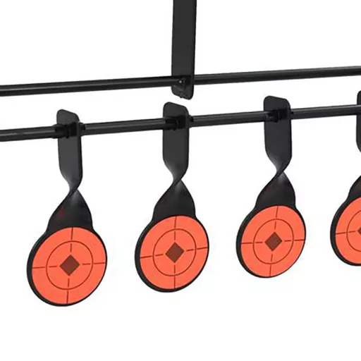 Obrotowa, automatyczna strzelnica z tarczami 8+1